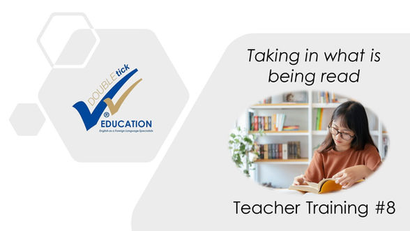 Teacher Training #8